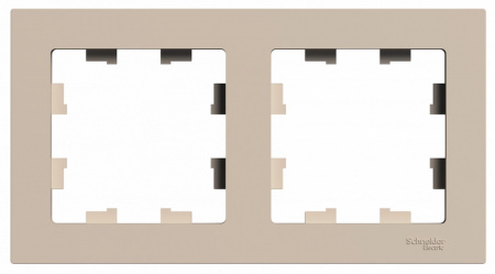 SE AtlasDesign Песочный Рамка 2-ая, универсальная