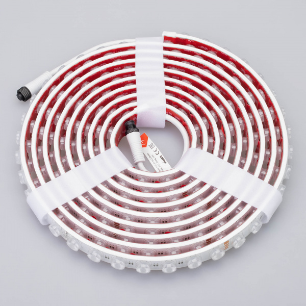 Arlight Лента герметичная FLT-PS-S42-23mm 24V RGB (21 W/m, IP67, 30deg, 5m) (-)