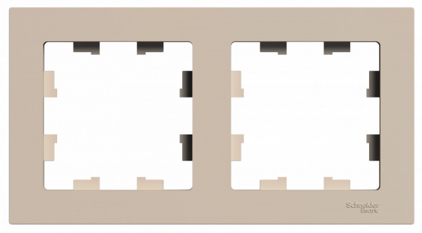 SE AtlasDesign Песочный Рамка 2-ая, универсальная