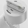 Трековый светильник Single phase track system UNITY TR084-1-15W3K-W Maytoni Yin
