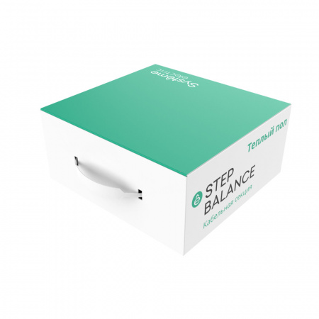 STEP BALANCE Секция кабельная (теплый пол) SBC018065, 18 Вт/м, 1170 Вт, 65 м