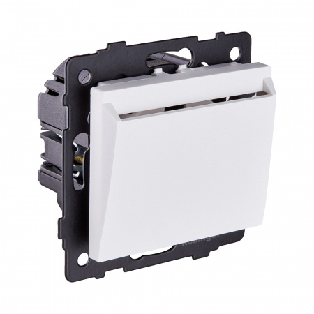 Карточный выключатель механический, белый матовый Kollinger REA-041WM для Aspekt, Eleganz, Reflex