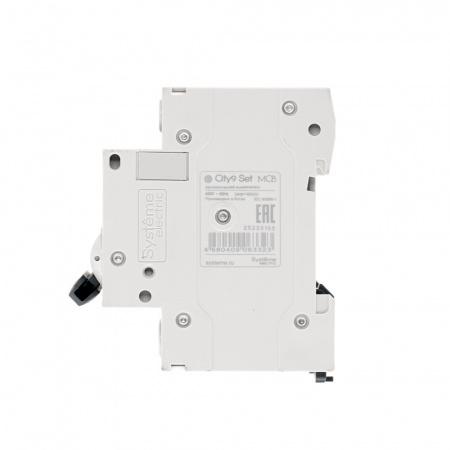 SE City9 Set Автоматический выключатель (АВ) B 20А 4P 4.5kA 400В