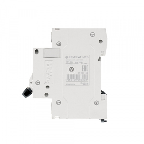 SE City9 Set Автоматический выключатель (АВ) B 20А 4P 4.5kA 400В
