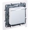 Legrand Etika Белый Розетка 2К+З IP44