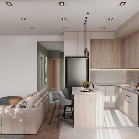 Встраиваемый светильник Breeze HSBL_0176 IP20,50Вт, GU10, чёрный