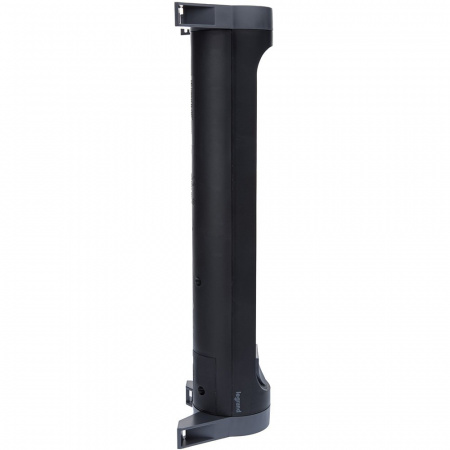 Legrand Revolution Комфорт Черный Удлинитель 4x2К+З с выкл., без кабеля, плоские розетки, фиксируемый поворотный блок