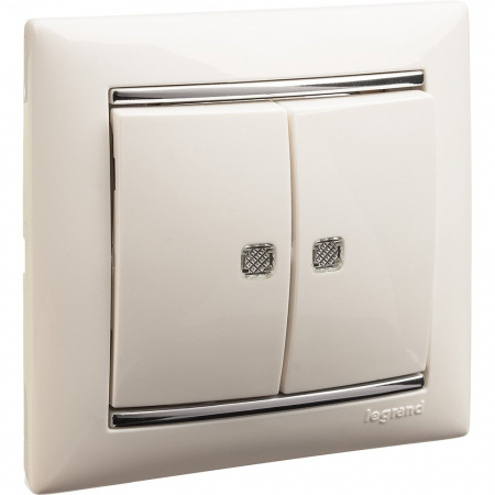 Legrand Valena Жемчужный Рамка 1-ая