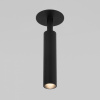 Diffe светильник встраиваемый черный 5W 4200K (25027/LED) 25027/LED Elektrostandard Diffe a058215