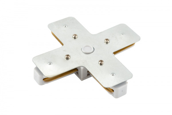 TR1104-WH Соединитель для шинопровода X-образный, белый