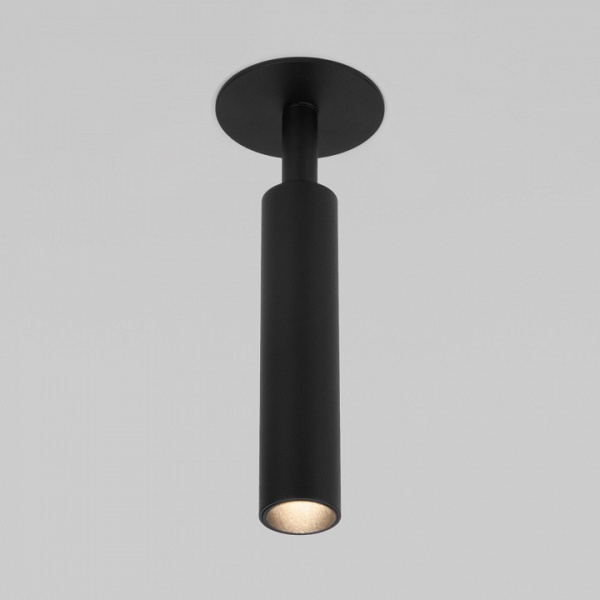 Diffe светильник встраиваемый черный 5W 4200K (25027/LED) 25027/LED Elektrostandard Diffe a058215