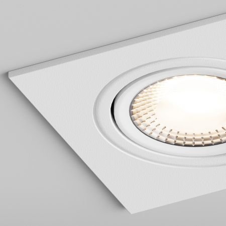 Встраиваемый светильник Hesby Atlas HSBL_0088 IP20,10Вт, GU5.3, белый