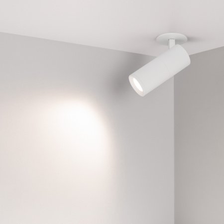 Arlight Светильник LGD-ARTEMIS-BUILT-FLAP-R55-12W Day4000 (WH, 8-80 deg, 230V) (IP20 Металл, 5 лет)