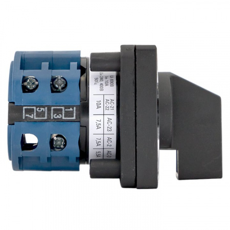 EKF PROxima Переключатель кулачковый ПК-1-22 10А 2P "1-0-2"