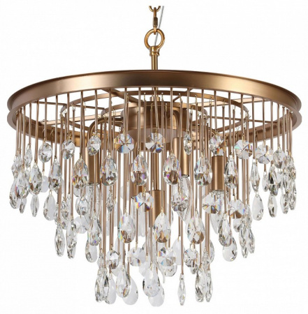 Подвесной светильник MOD091PL-05G Maytoni Linn