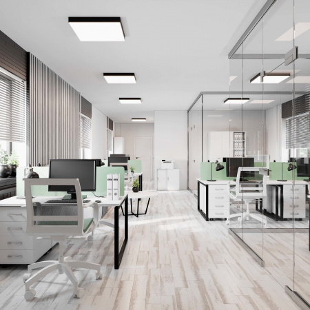 Потолочный светодиодный светильник Arlight SP-Quadro-S120x120-13W Warm3000 034775