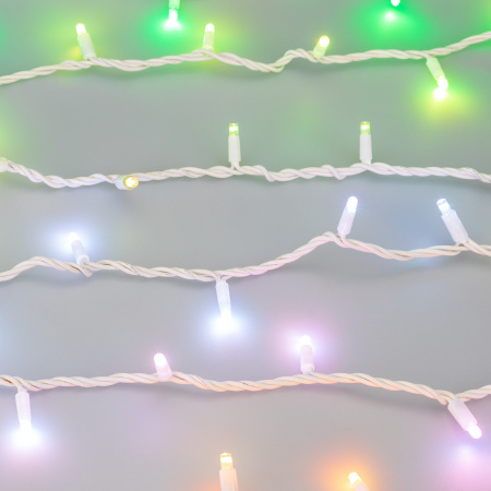 Arlight Светодиодная гирлянда ARD-STRING-PRO-10000-WHITE-100LED-LIVE RGB-DMX (24V, 10W) (Ardecoled, IP65)