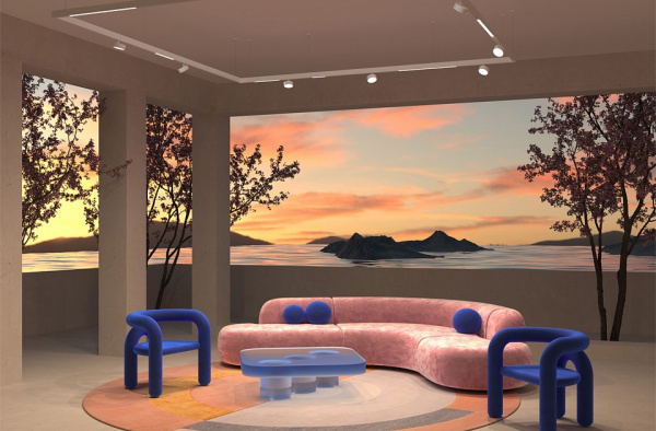 Трековый светильник Magnetic track system Gravity TR074-2-7W4K-W Maytoni Basis