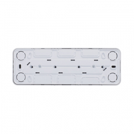 SE Blanca наруж Бел Розетка 4-ая б/з без шторок 16А, 250В, изолир. пластина