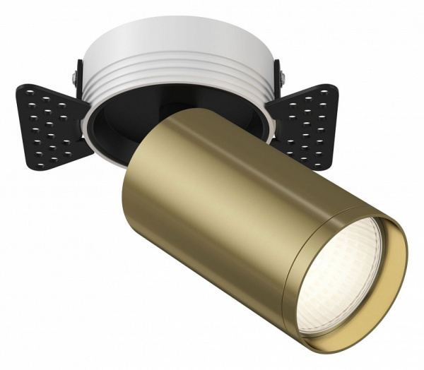 Встраиваемый светильник (Набор) C058CL-1BBS(C058CL-01B(1шт.), TRA020-01BS(1шт.), DLA048-01W(1шт.)) Maytoni Focus S