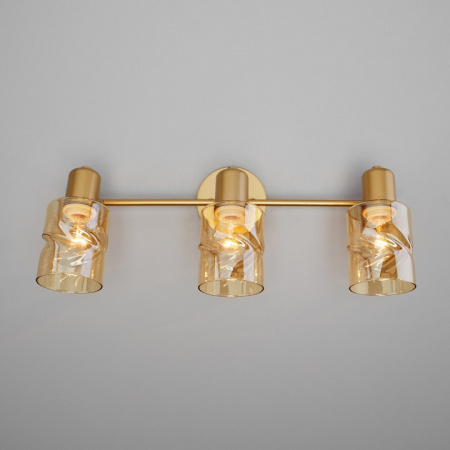 Настенный светильник 20120/3 перламутровое золото Eurosvet Ansa