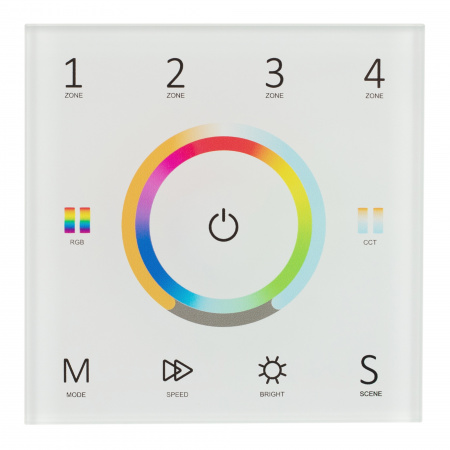 Панель управления Arlight Sens Smart-P67-Multi White 028321