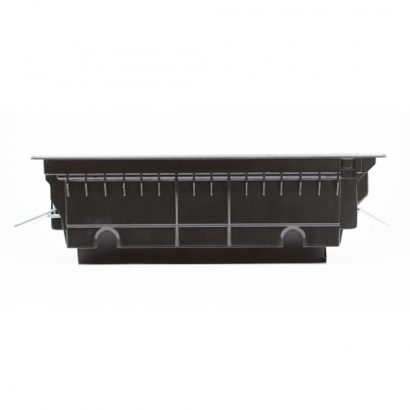 DKC Лючок напольный c изменяемой глубиной, 16 модулей