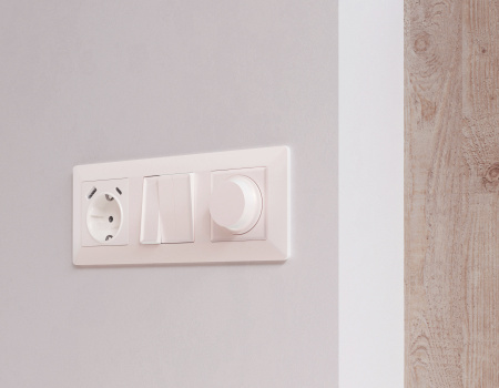 Рамка ALFA Line (Жемчуг) 3-ая AF110203