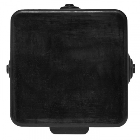 EKF PROxima Коробка распаячная КМР-030-036, 4 мембр.ввода (65х65х50) чёрная