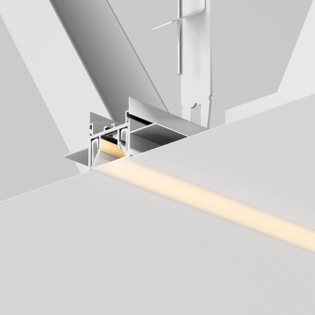 Профиль FOLED-CEIL-CENTER-3000 (Arlight, Алюминий)