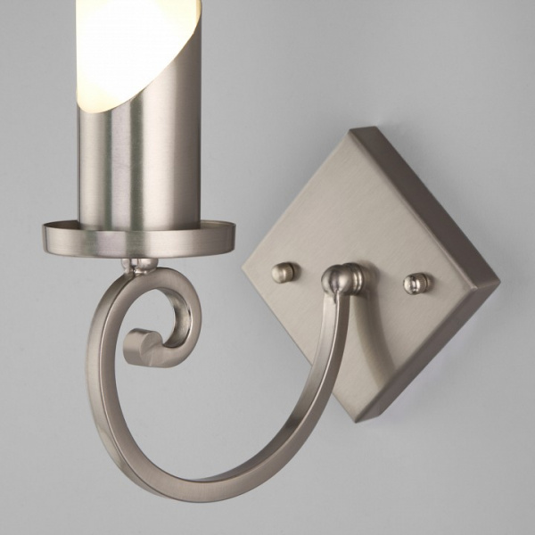 Классическое бра 60117/1 никель Eurosvet Banci