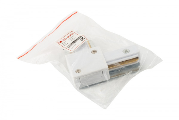 TR1102-WH Соединитель для шинопровода L-образный, белый