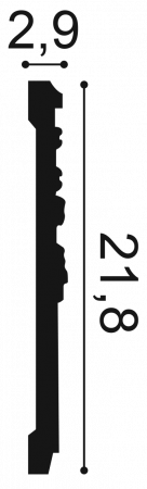 P7080 молдинг