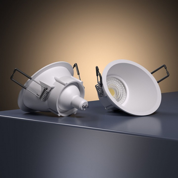 Светильник встраиваемый Side GU10 белый 25059/01 Elektrostandard Side a069720 Светильник встраиваемый Side GU10 белый 25059/01 Elektrostandard Side a069720