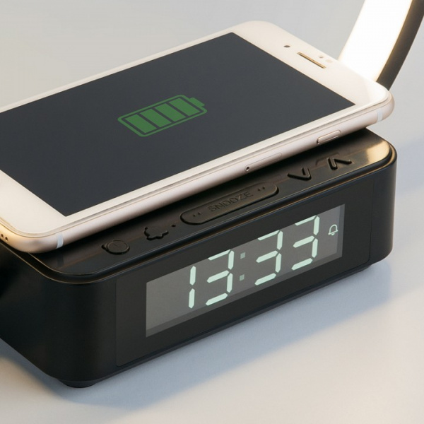 Светодиодная настольная лампа 80505/1 черный Eurosvet Timelight