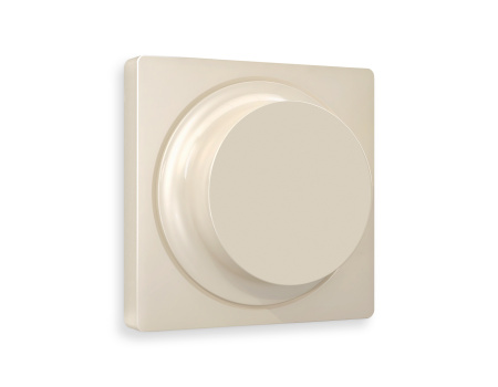 Лицевая панель ALFA (Бежевый матовый) для светорегулятора универсального QUANT AP3255