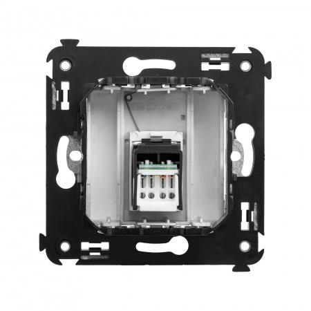 DKC Avanti Закаленная сталь Компьютерная розетка RJ-45 один  категория 5e