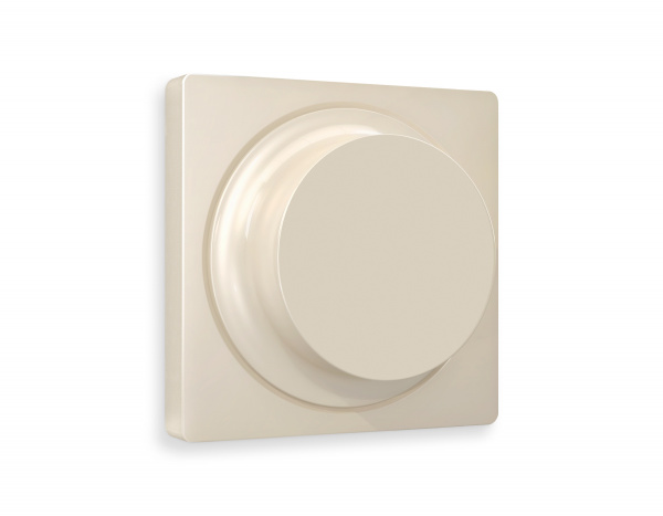 Лицевая панель ALFA (Бежевый матовый) для светорегулятора универсального QUANT AP3255