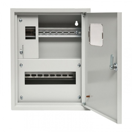 EKF Basic Щит учетно-распред. навесной счетчик на дин-рейку ЩУРн 1/12 (Э) (360х280х110) IP31