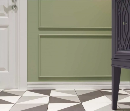 Плинтус PX015, 80х11, 2000мм, Экополимер/10