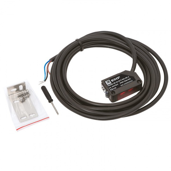 EKF Оптический бесконтактный датчик PROXIS-3D-20-30-P-NO+NC-2