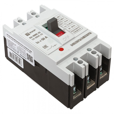 EKF Basic Автоматический выключатель ВА-99МL 63/ 50А 3P 15кА