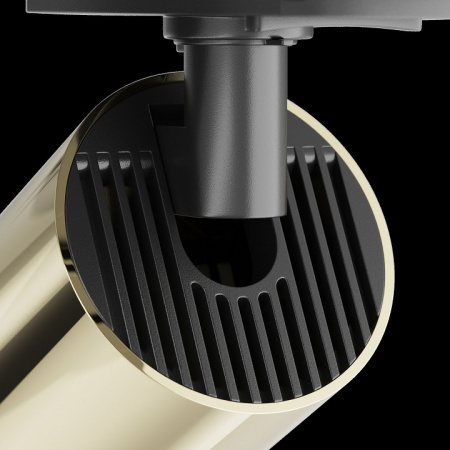 Трековый светильник Single phase track system UNITY TR020-1-U-GU10-BG Maytoni Focus S