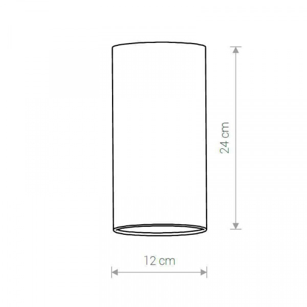 Абажур Nowodvorski Cameleon Barrel thin S 8525