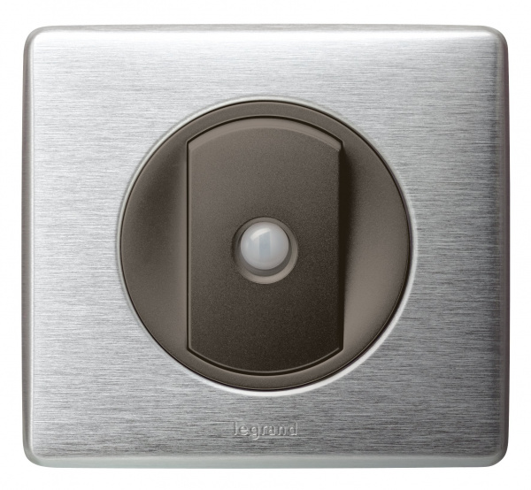 Legrand Celiane2 Графит Накладка переключателя со встроенным датчиком присутствия