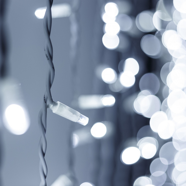 Arlight Светодиодная гирлянда ARD-CURTAIN-PRO-2000x3000-WHITE-760LED-FLASH WHITE/WHITE (230V, 70W) (Ardecoled, IP65)