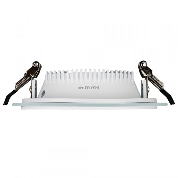 Встраиваемый светодиодный светильник Arlight LT-R160WH 12W Warm White 120deg 016571