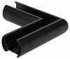 Slim Magnetic Коннектор угловой для шинопровода Round накладной (черный) 85135/00 Elektrostandard Slim Magnetic a065259