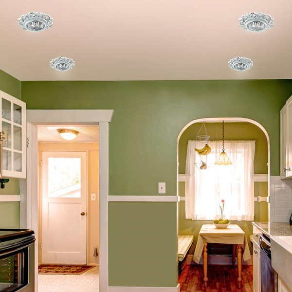 Встраиваемый светильник Novotech Spot Vintage 370028