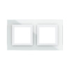 DKC Avanti Белый Стекло Рамка 4 модуля